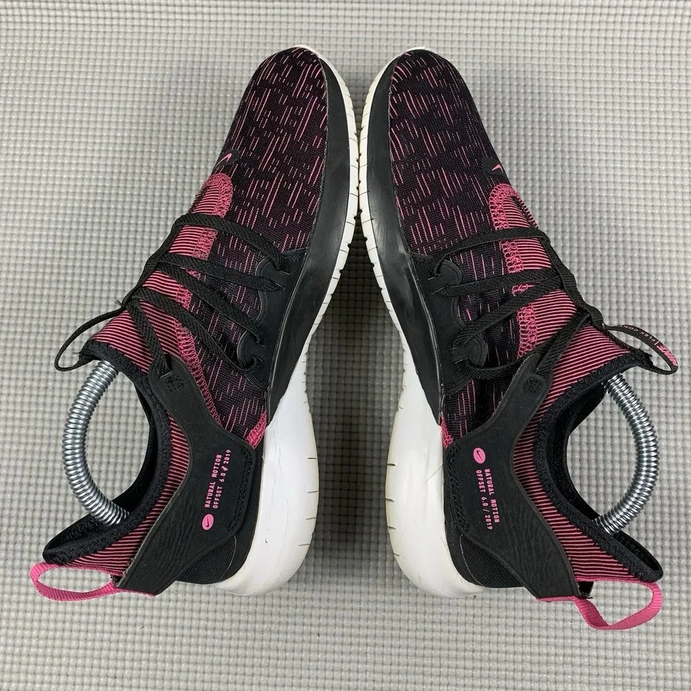 Nike Womens Flex Contact 3 AQ7488-002 Black Running Shoes  Womens Size 8.5